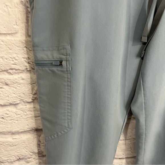 FIGS women’s technical collection joggers scrub pants XL drawstring waist - Picture 4 of 9